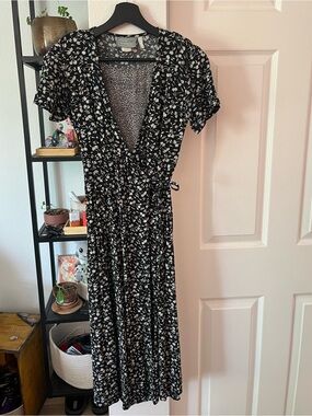Carol Anderson Wrap Midi Dress